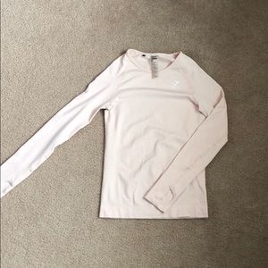 Gymshark Seamless Top Size Medium